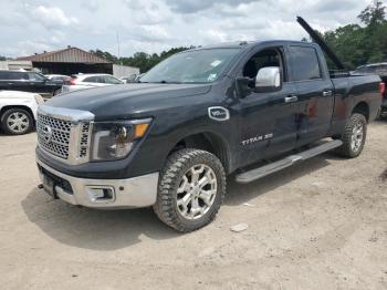  Salvage Nissan Titan
