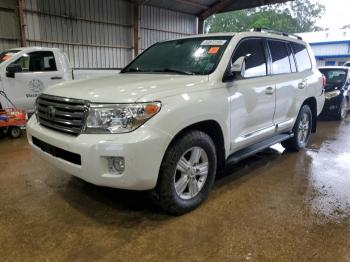  Salvage Toyota Land Cruis