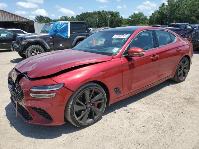  Salvage Genesis G70 Base
