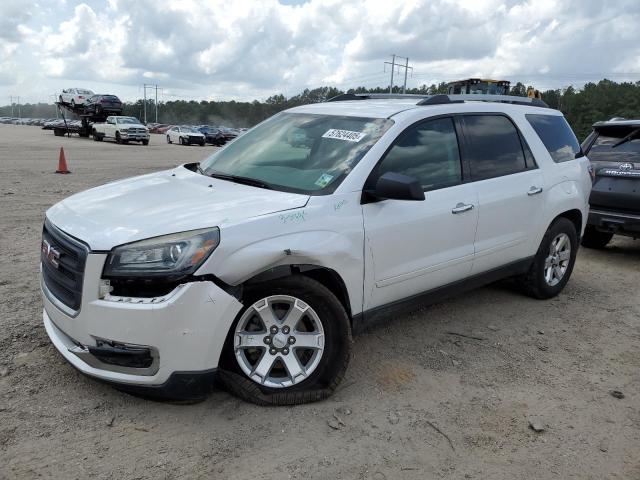  Salvage GMC Acadia