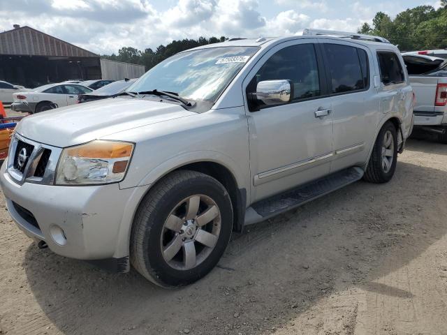  Salvage Nissan Armada