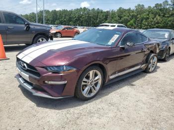  Salvage Ford Mustang