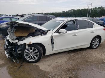  Salvage INFINITI Q50