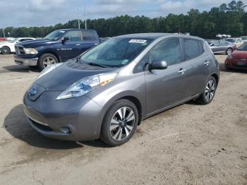  Salvage Nissan LEAF