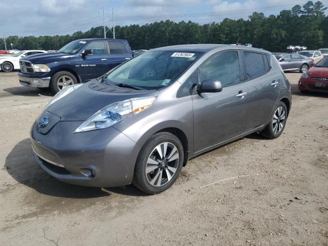  Salvage Nissan LEAF