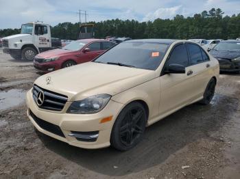  Salvage Mercedes-Benz C-Class