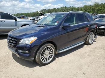  Salvage Mercedes-Benz M-Class