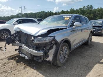  Salvage Lincoln Nautilus