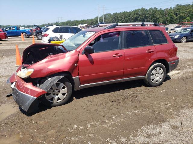  Salvage Mitsubishi Outlander
