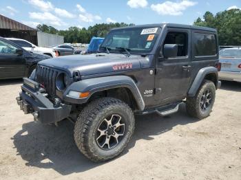  Salvage Jeep Wrangler