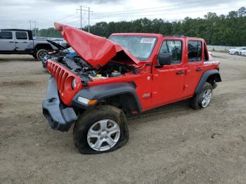  Salvage Jeep Wrangler