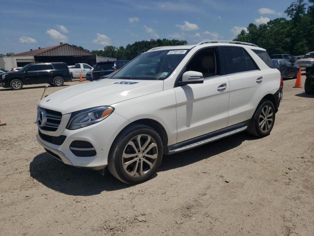  Salvage Mercedes-Benz GLE