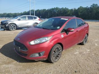 Salvage Ford Fiesta