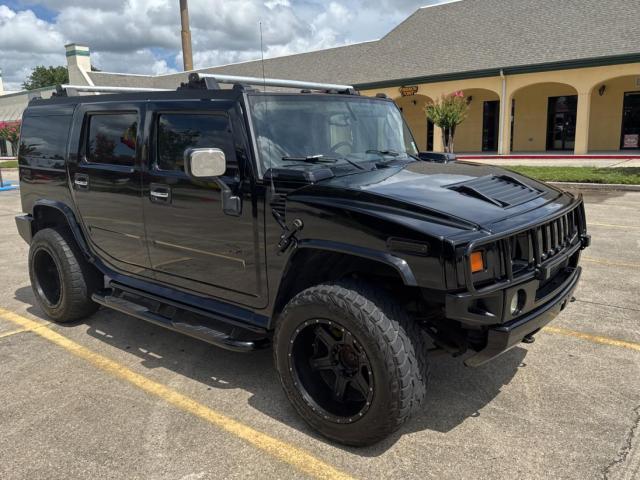  Salvage HUMMER H2