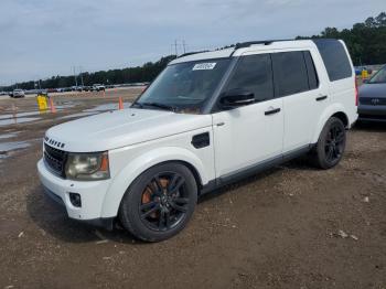  Salvage Land Rover LR4