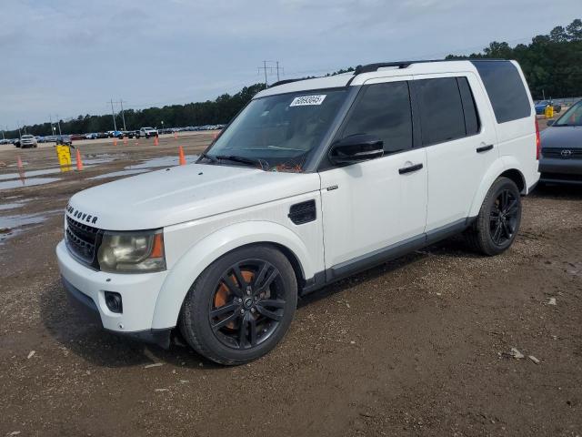  Salvage Land Rover LR4