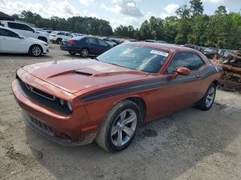  Salvage Dodge Challenger