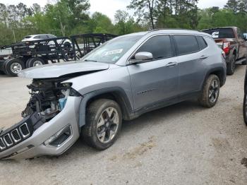  Salvage Jeep Compass