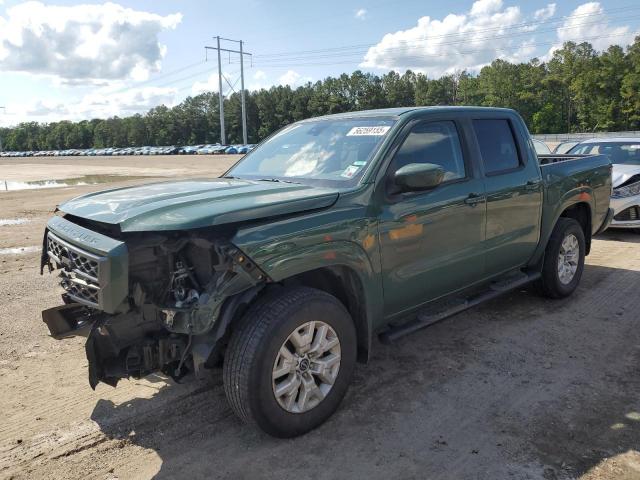  Salvage Nissan Frontier