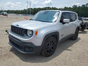  Salvage Jeep Renegade