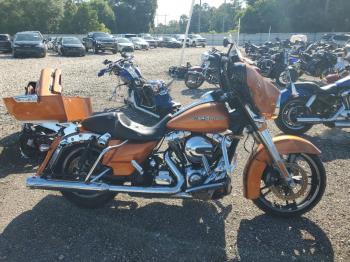  Salvage Harley-Davidson Fl
