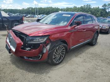  Salvage Lincoln Nautilus