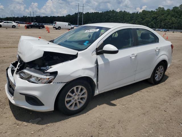  Salvage Chevrolet Sonic