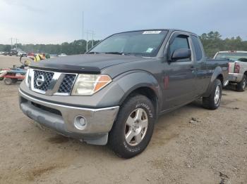  Salvage Nissan Frontier