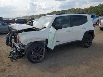  Salvage Jeep Renegade