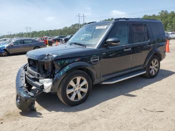  Salvage Land Rover LR4
