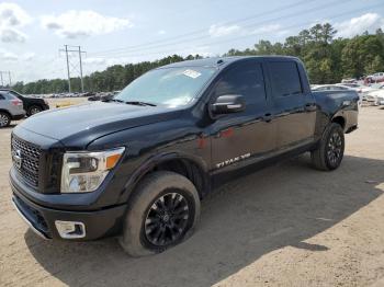  Salvage Nissan Titan