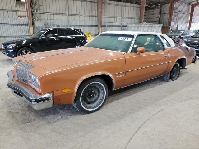  Salvage Oldsmobile Cutlass