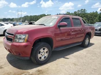  Salvage Chevrolet Avalanche