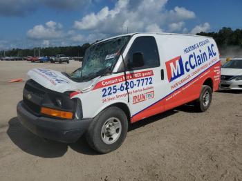  Salvage Chevrolet Express