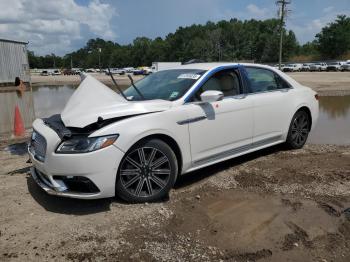  Salvage Lincoln Continental