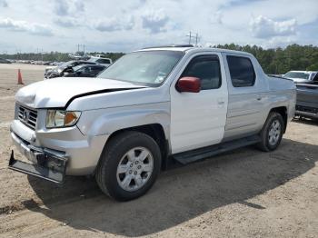  Salvage Honda Ridgeline