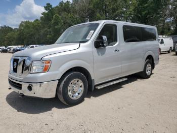  Salvage Nissan Nv