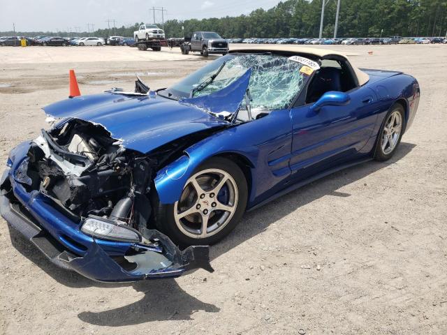  Salvage Chevrolet Corvette