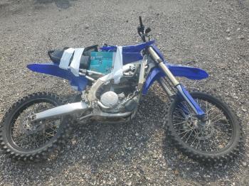  Salvage Yamaha Dirt Bike