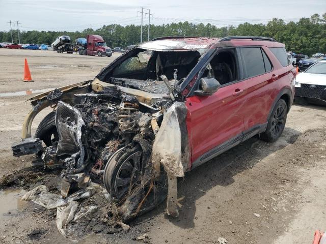  Salvage Ford Explorer