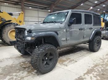  Salvage Jeep Wrangler