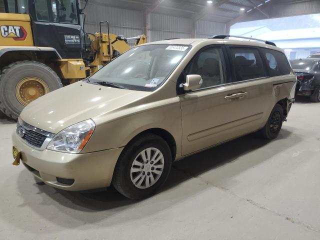  Salvage Kia Sedona
