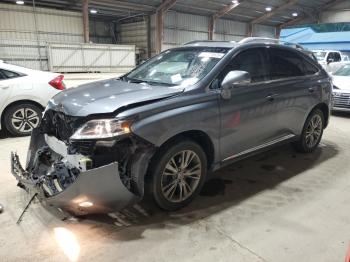  Salvage Lexus RX