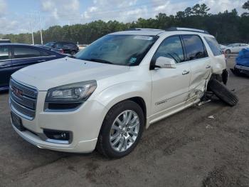  Salvage GMC Acadia