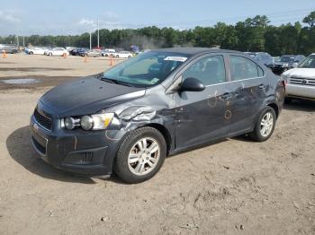  Salvage Chevrolet Sonic