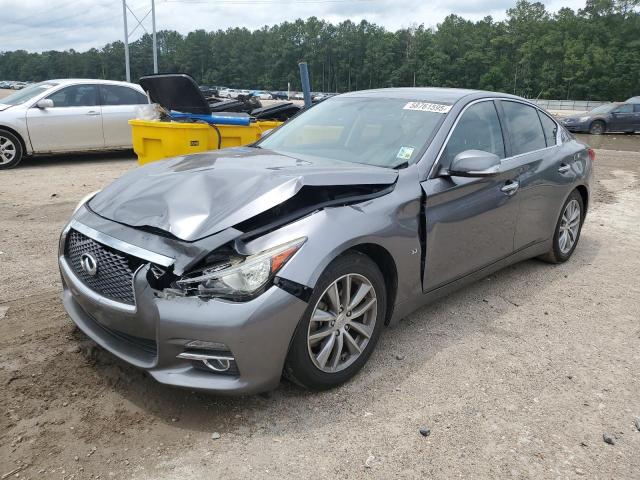  Salvage INFINITI Q50