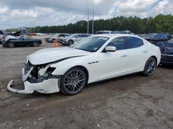  Salvage Maserati Ghibli S