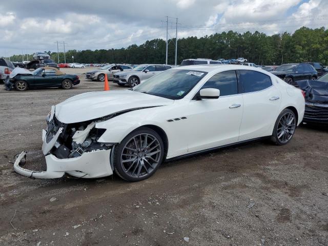  Salvage Maserati Ghibli S