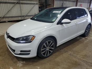  Salvage Volkswagen Golf