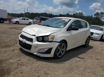  Salvage Chevrolet Sonic
